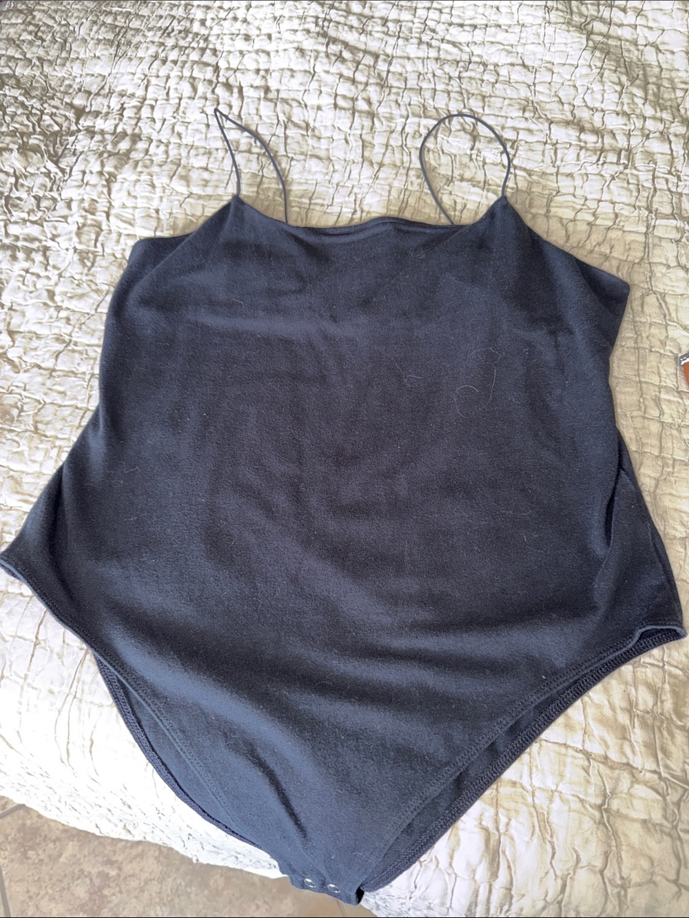 Wild Fable black cotton body suit XLarge